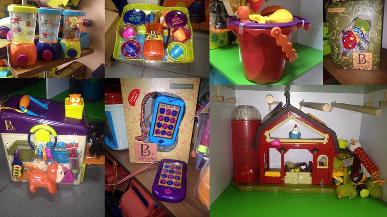 НОВЫЕ уникальные игрушки (США)«B Dot» и «Battat». Игрушки Battat. Игрушки B Dot. (Баттат и Би Дот))