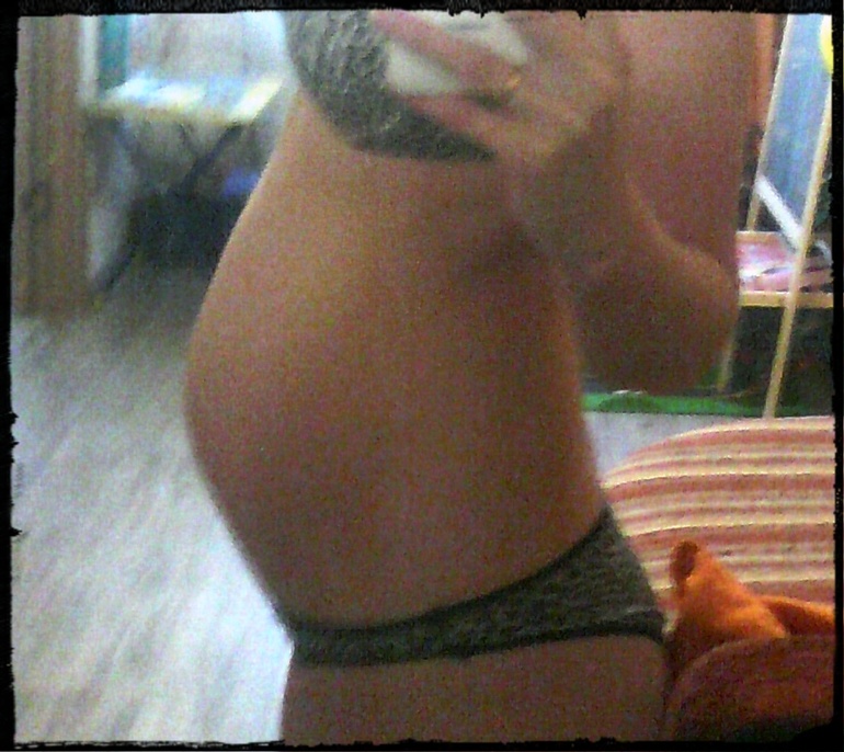 21! или разменяли вторую половинку беременности))