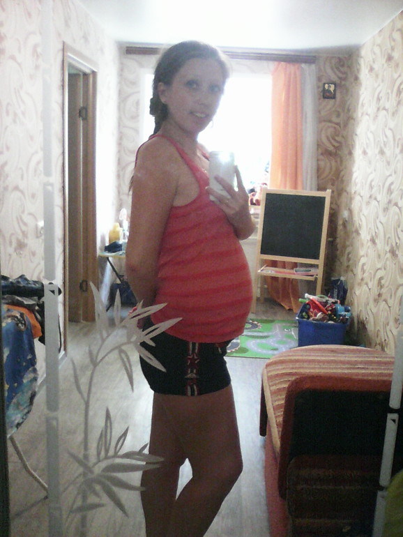 23-я неделька