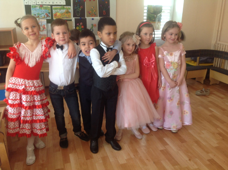 Выпускной в саду не в 521 а в 420