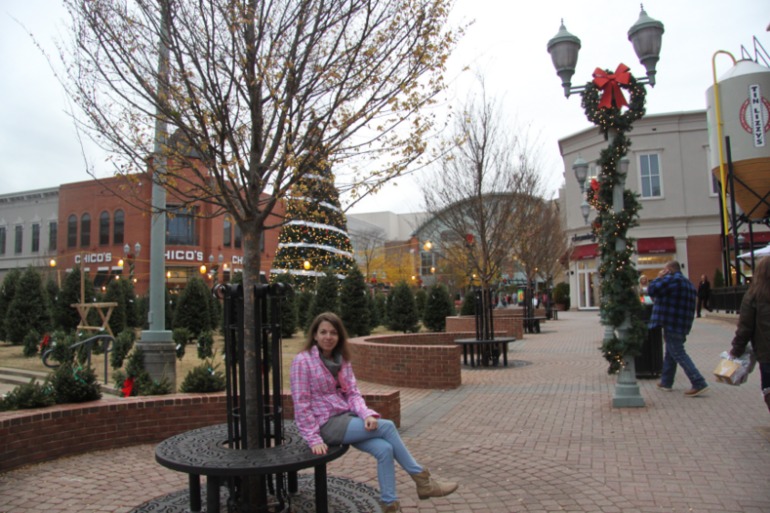 Environmental museum & Mall of Georgia