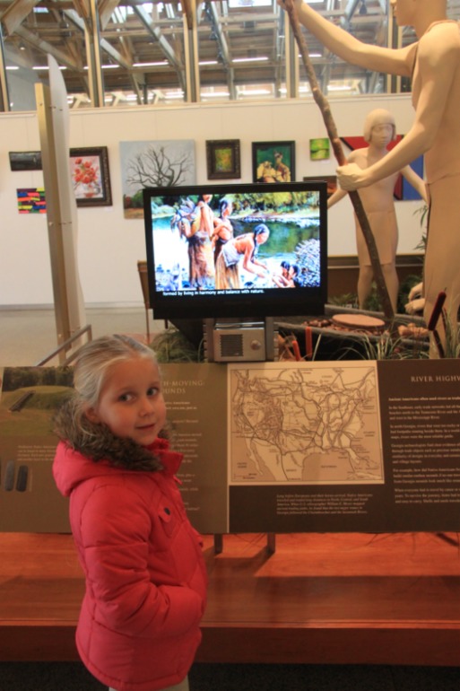 Environmental museum & Mall of Georgia