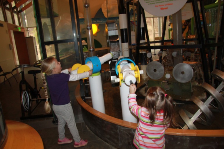 Environmental museum & Mall of Georgia