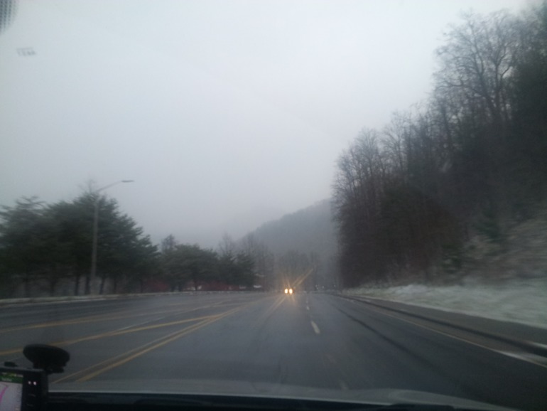 Across America: 4 states& Smoky Mountains