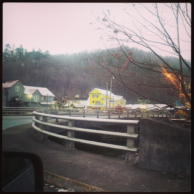 Across America: 4 states& Smoky Mountains