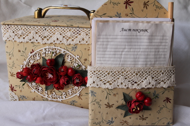 Кулинарная коробочка и магнит