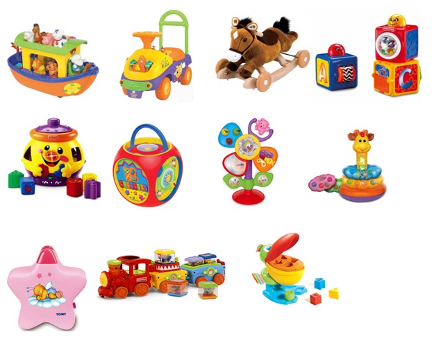 Игрушки Kiddierland , Fisher Price , Tiny Love