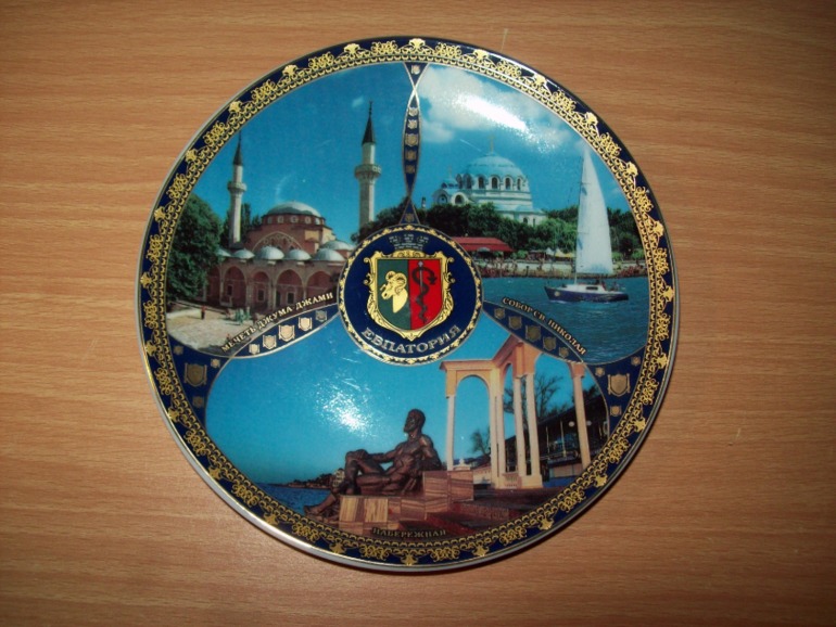 Мои тарелочки))))