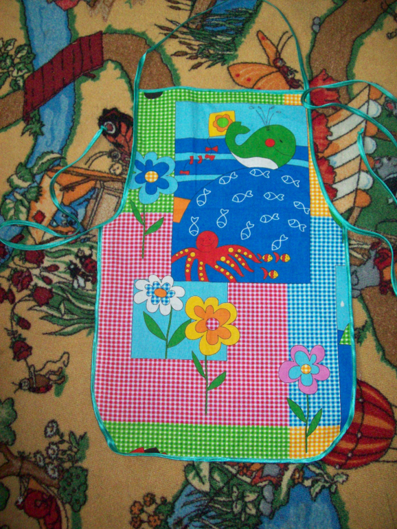 Фартучки в садик