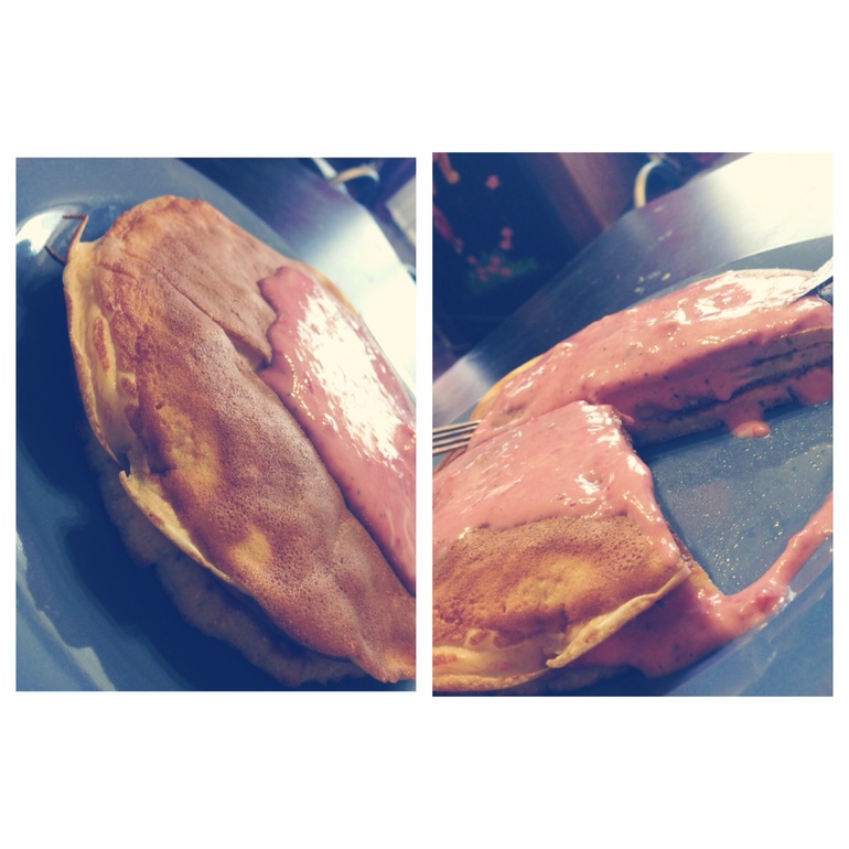 Полезные блинчики за 5 минут? Да легко!