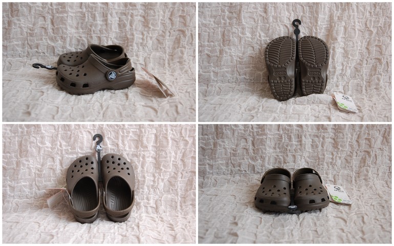 В наличии 157 пар! Новые детские Кроксы (Crocs) Оригиналы — Весна / Лето от С2/3 до J5