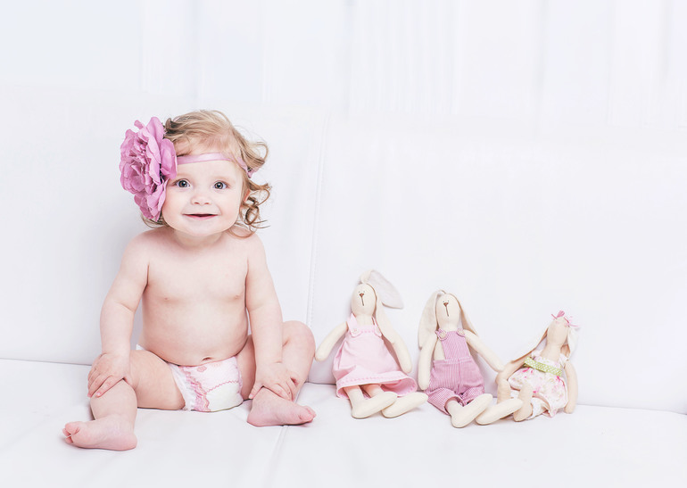 Зайчик Настюша:)