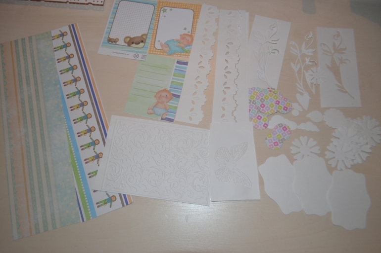 Мой бирюзовый конвертик.