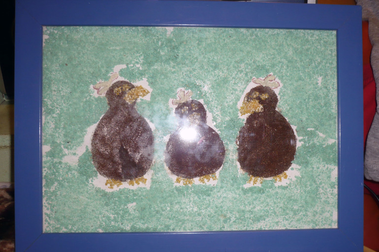 Поделка в сад