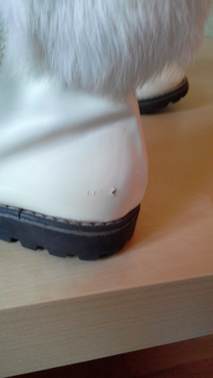 сапожки на европейскую зиму  до -5