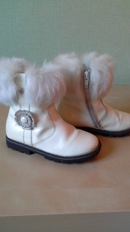 сапожки на европейскую зиму  до -5