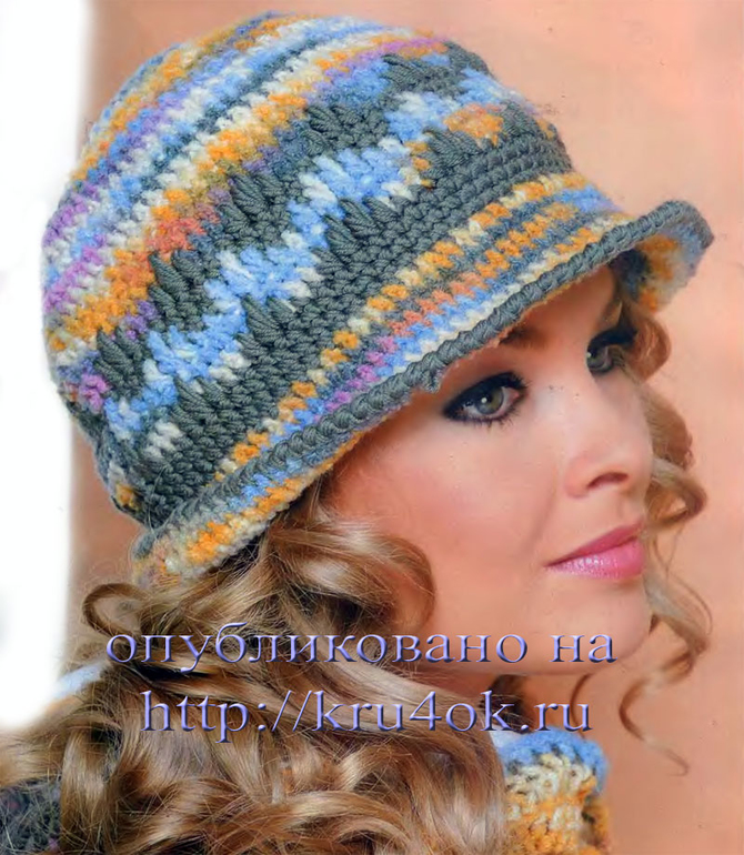 Шляпочка — котелок!!! ПОДРОБНО. Могу связать)))