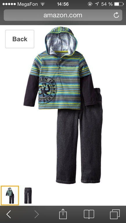 Новый костюм Calvin Klein, 6 лет, цена 1300 руб