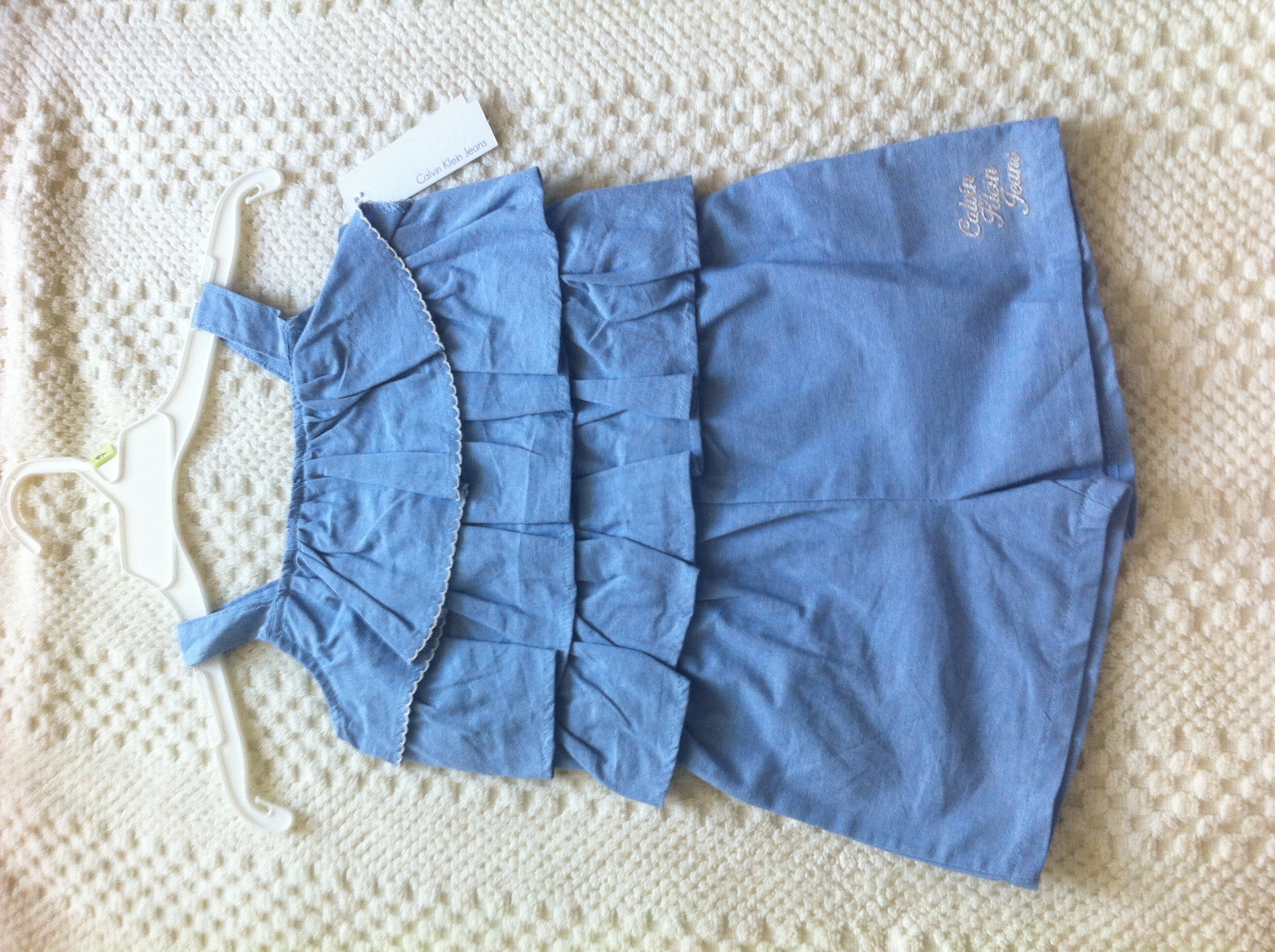 Комбез на девочку Calvin Klein jeans