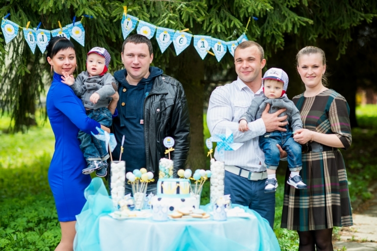 Нам 1 годик!