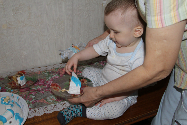 Сёмочке 1 годик!!!!