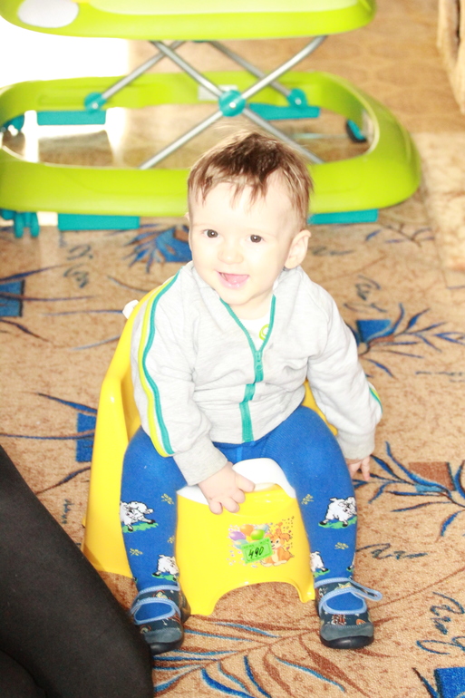 Купили мы горшок...