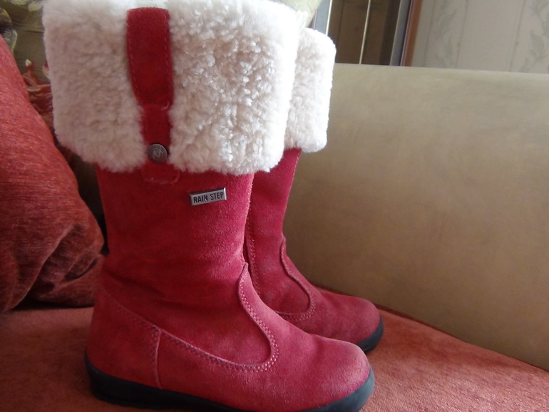 Зима! SKANDIA, ECCO, NATURINO