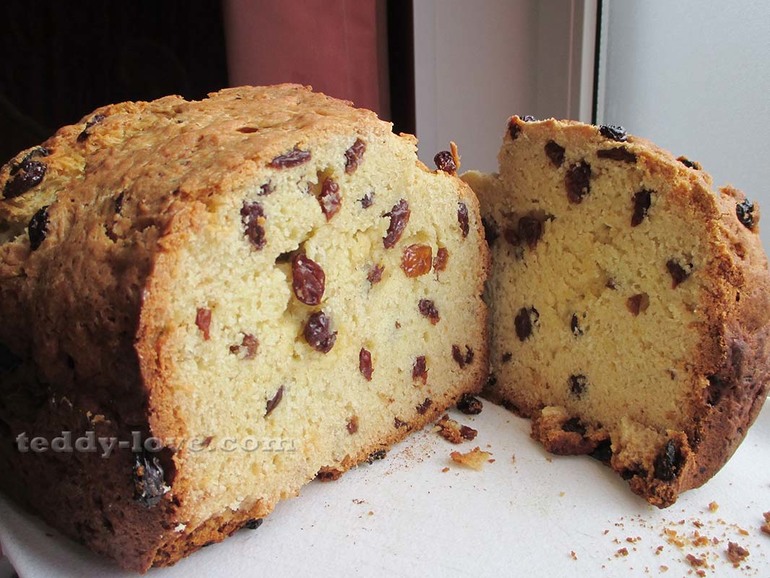 Рецепт кулича - быстро и просто!!!