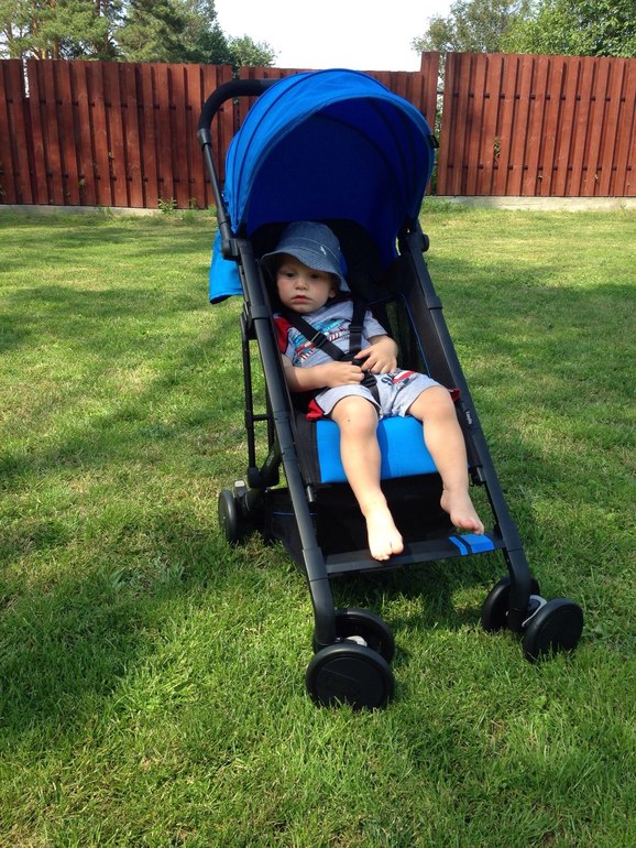 Recaro easylife blue