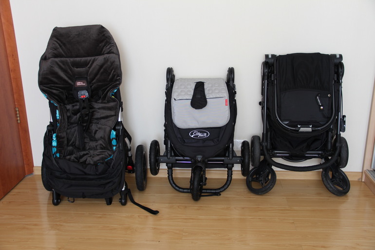 Мои черныши - Mountain buggy UJ, BJ city mini gt, BJ city versa