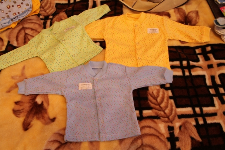 одели нашего принца до годика