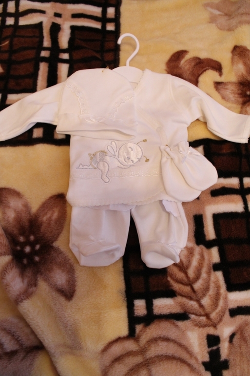 одели нашего принца до годика