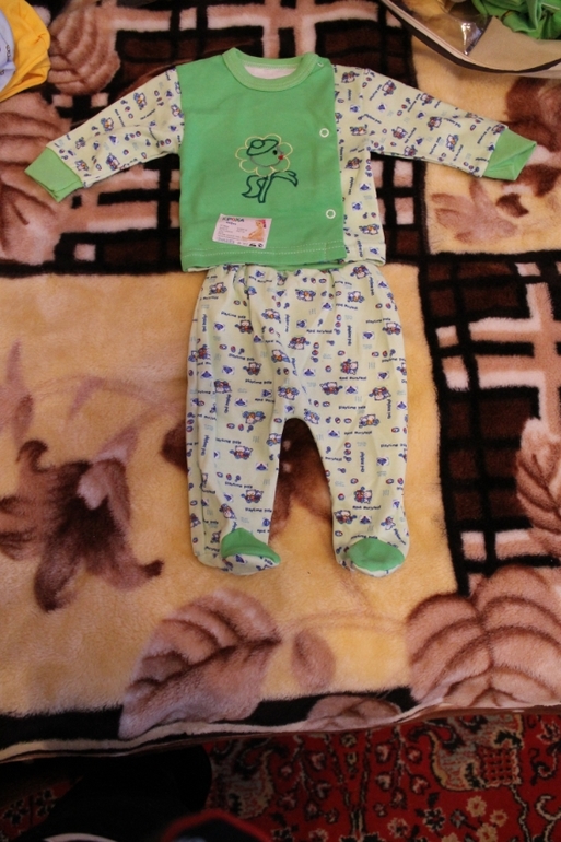 одели нашего принца до годика