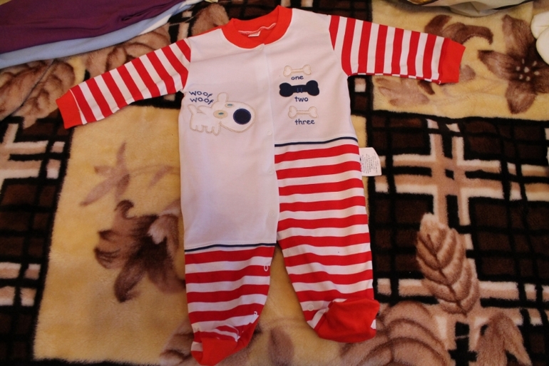 одели нашего принца до годика