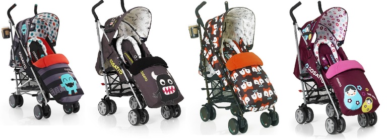 Коляска Cosatto SUPA. Что скажете?