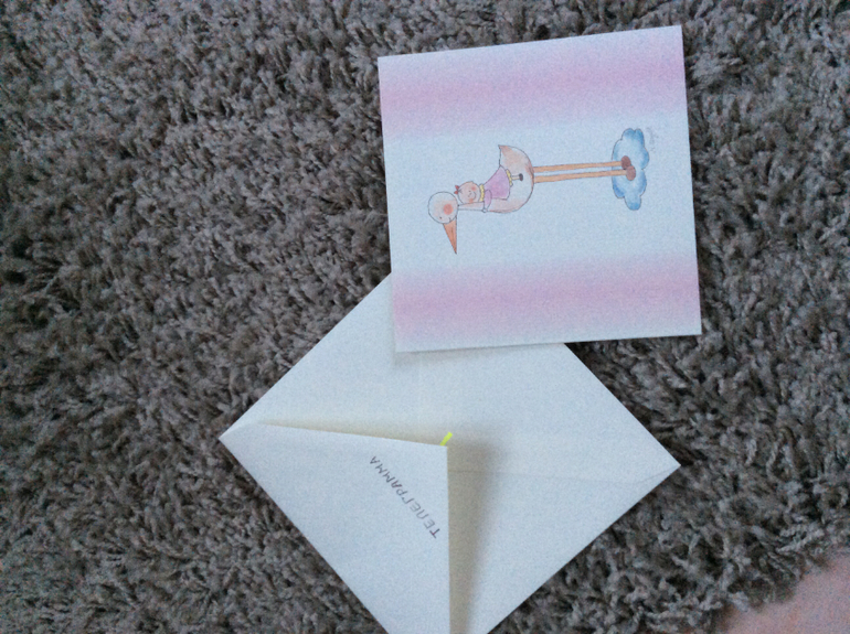 У нас вроде получилось! Неужели наша бусинка нас выбрала? Как мы ее ждали!!!