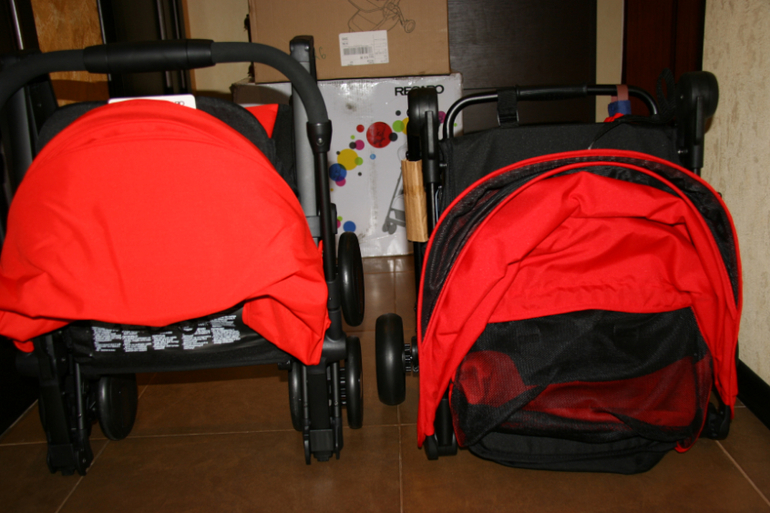 Recaro Easylife vs Mountain Buggy Nano