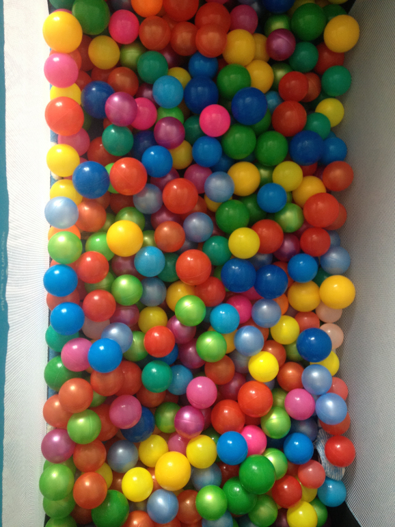 Шарики для сухого бассейна