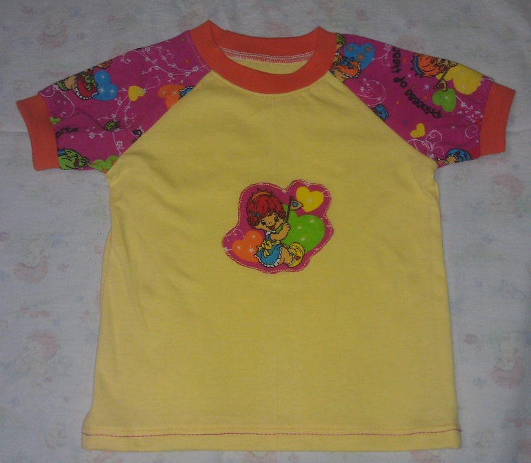 Пошилось для дочки.