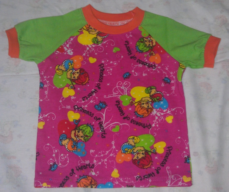 Пошилось для дочки.