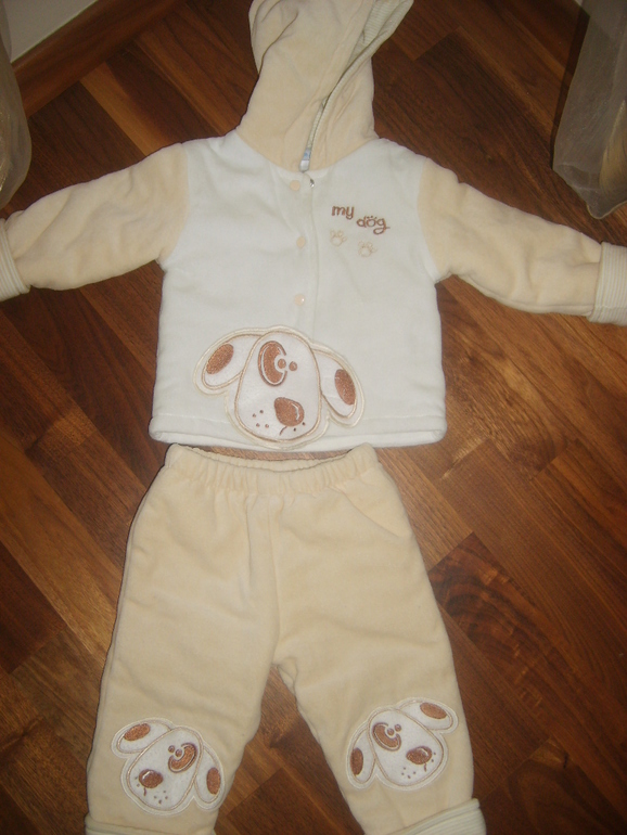 Комплект весна/осень, 6-9 мес., 400 руб. Москва