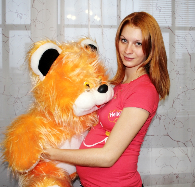 вот такие мы) большой или маленький живот для 28 недель?