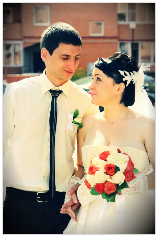 наш свадебный денёк!