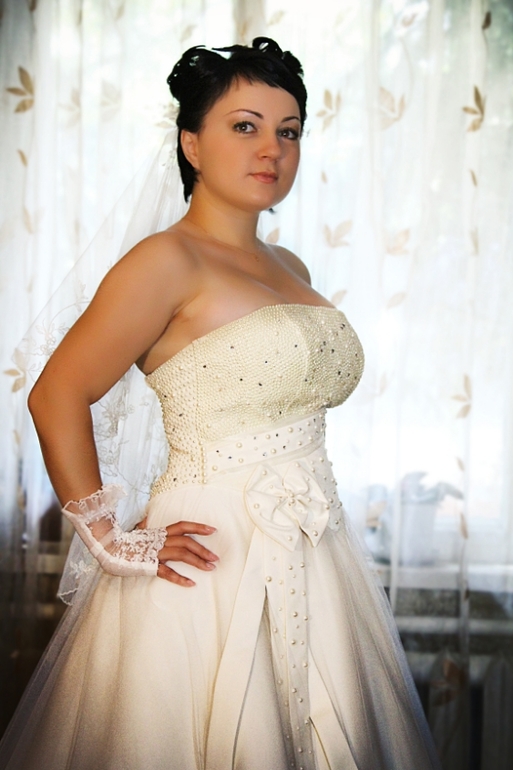 наш свадебный денёк!