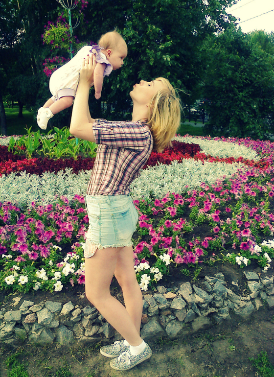 Наше Солнышко светит нам уже 2 месяца!)