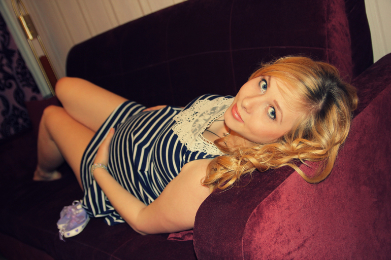 В ожидании ЧУДА или дом. фотосессия на 39-ой неделе