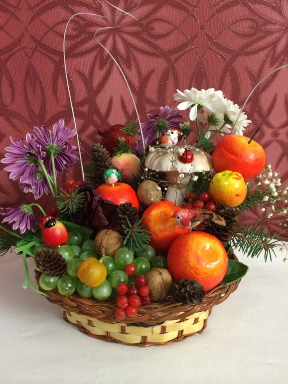 А вы сделали поделки в садик?