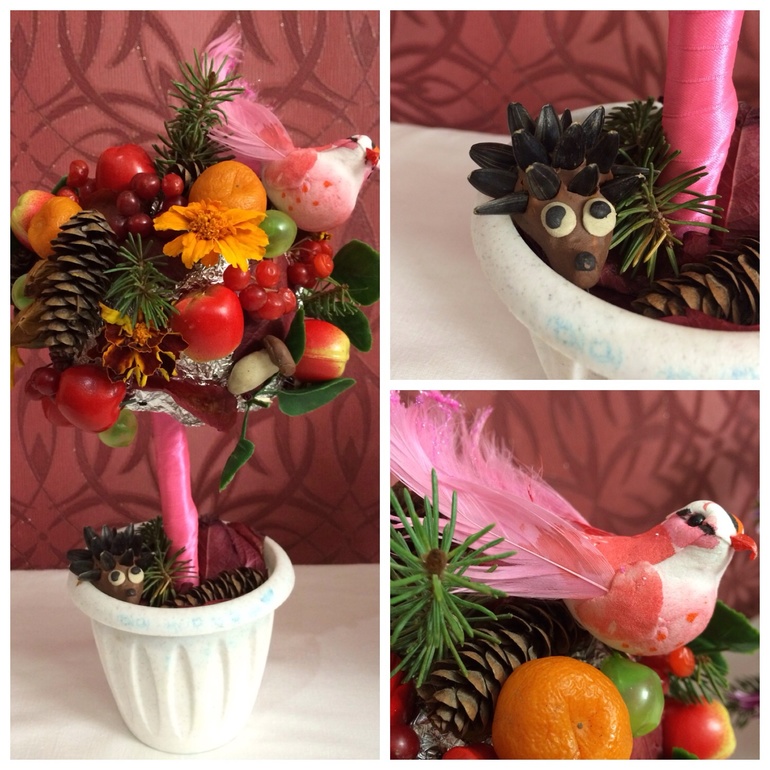 А вы сделали поделки в садик?