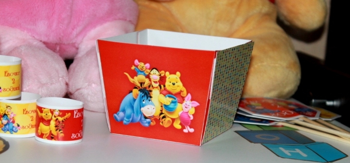 Наборчик Винни пух