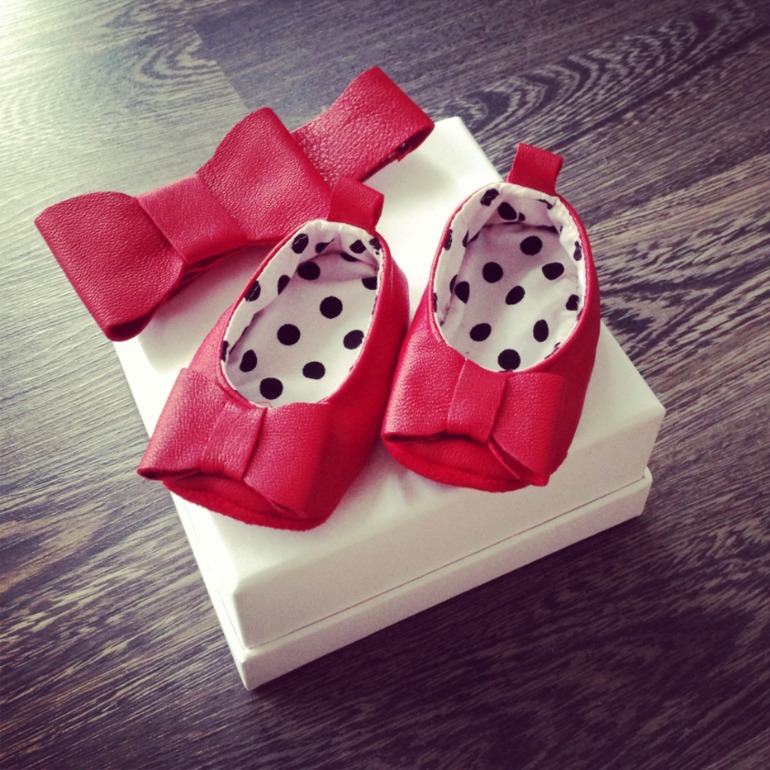 Очаровательная обувь на заказ для ваших малышей